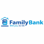 Family Bank logo in a white background