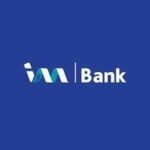 I&M Bank logo in a blue background