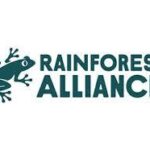 Rainforest Alliance logo with a white background