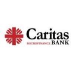 Caritas-Microfinance-Bank-logo in a white background