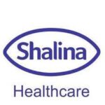 Shalina Healthcare logo in a white background