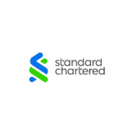 Standard Chartered Bank logo in a white background