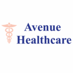 Avenue Healthcare logo in a white background