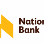National Bank of Kenya logo designed in a white background
