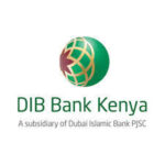 DIB Bank Kenya logo in a white background