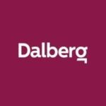 Dalberg logo outlined