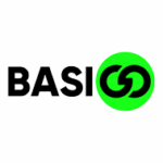 BasiGo logo in a white background