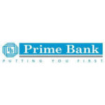 Prime Bank Kenya logo in a white background