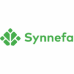 Synnefa logo in a white background
