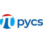 pycs logo in a white background